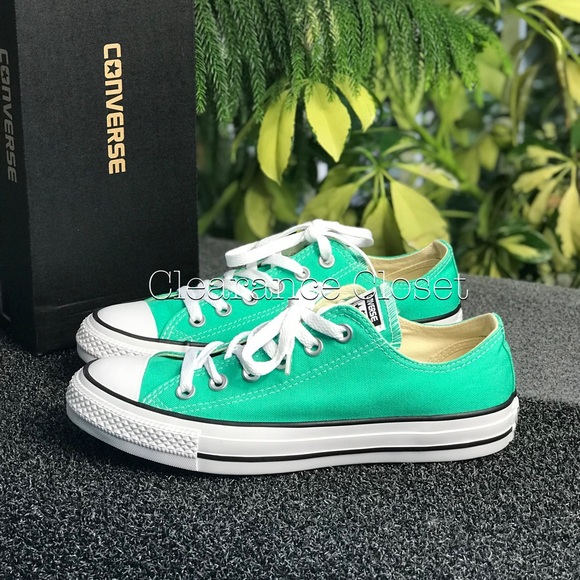 NWT Converse 🔥CT OX Mint WMNS AUTHENTIC - Picture 5 of 6